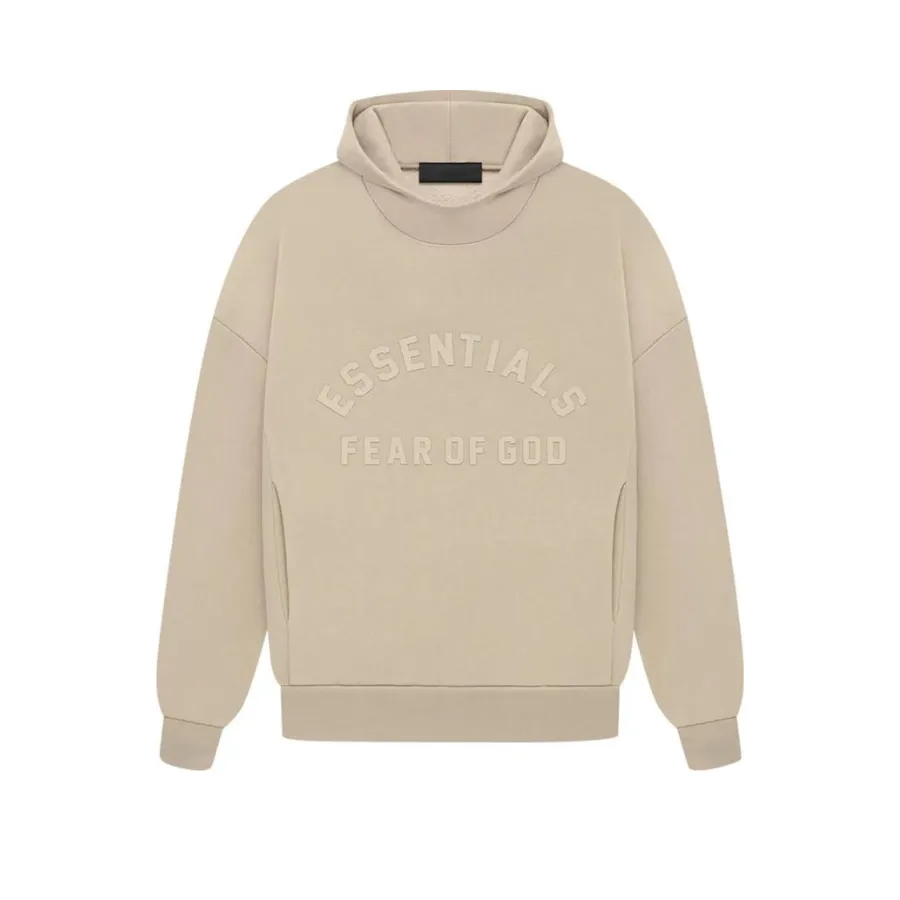 Fear of God Essentials Hoodie Dusty Beige