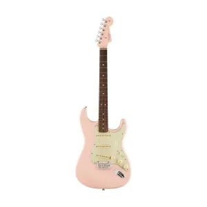 Fender American Professional II Stratocaster Electric Guitar, RW FB, Shell Pink