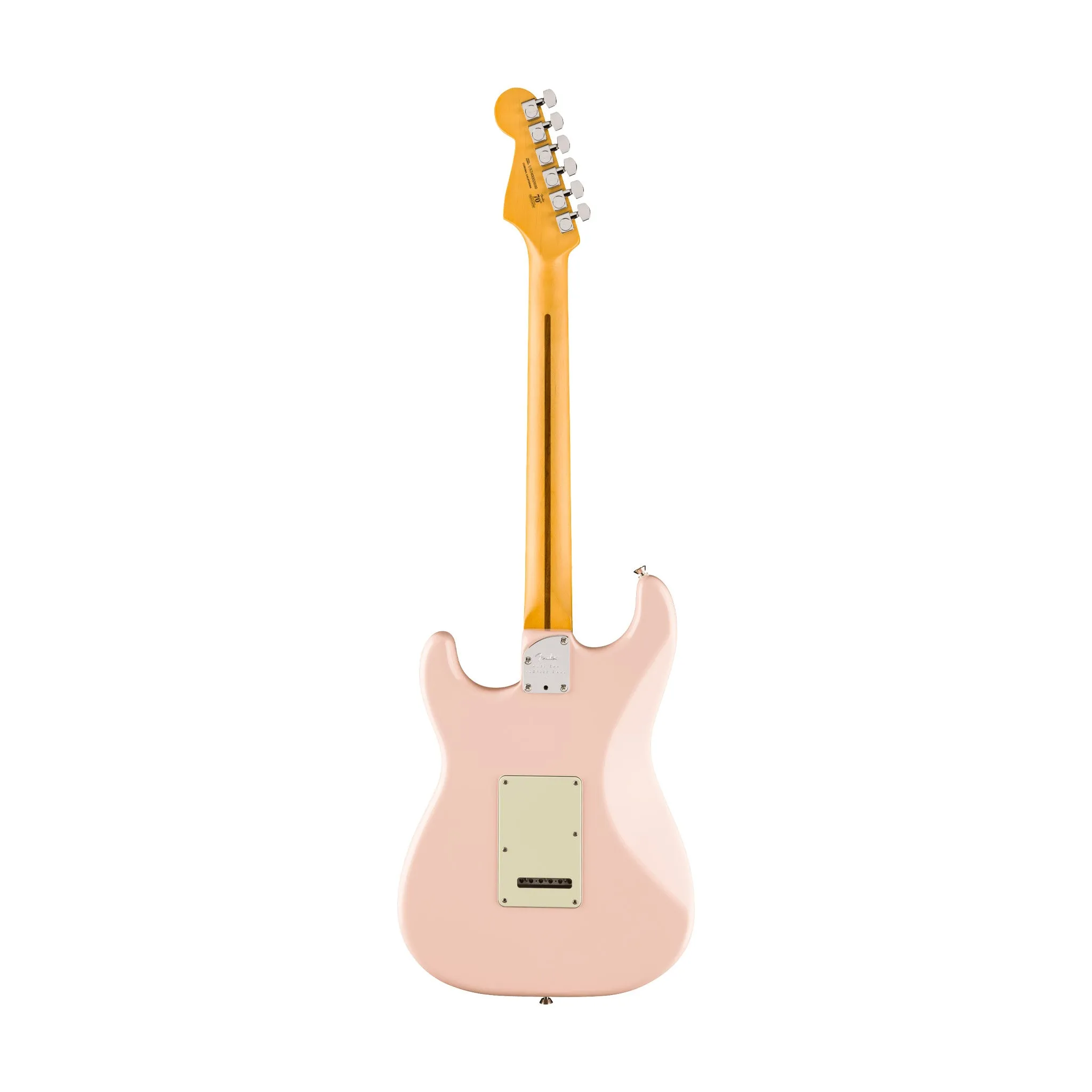 Fender American Professional II Stratocaster Electric Guitar, RW FB, Shell Pink