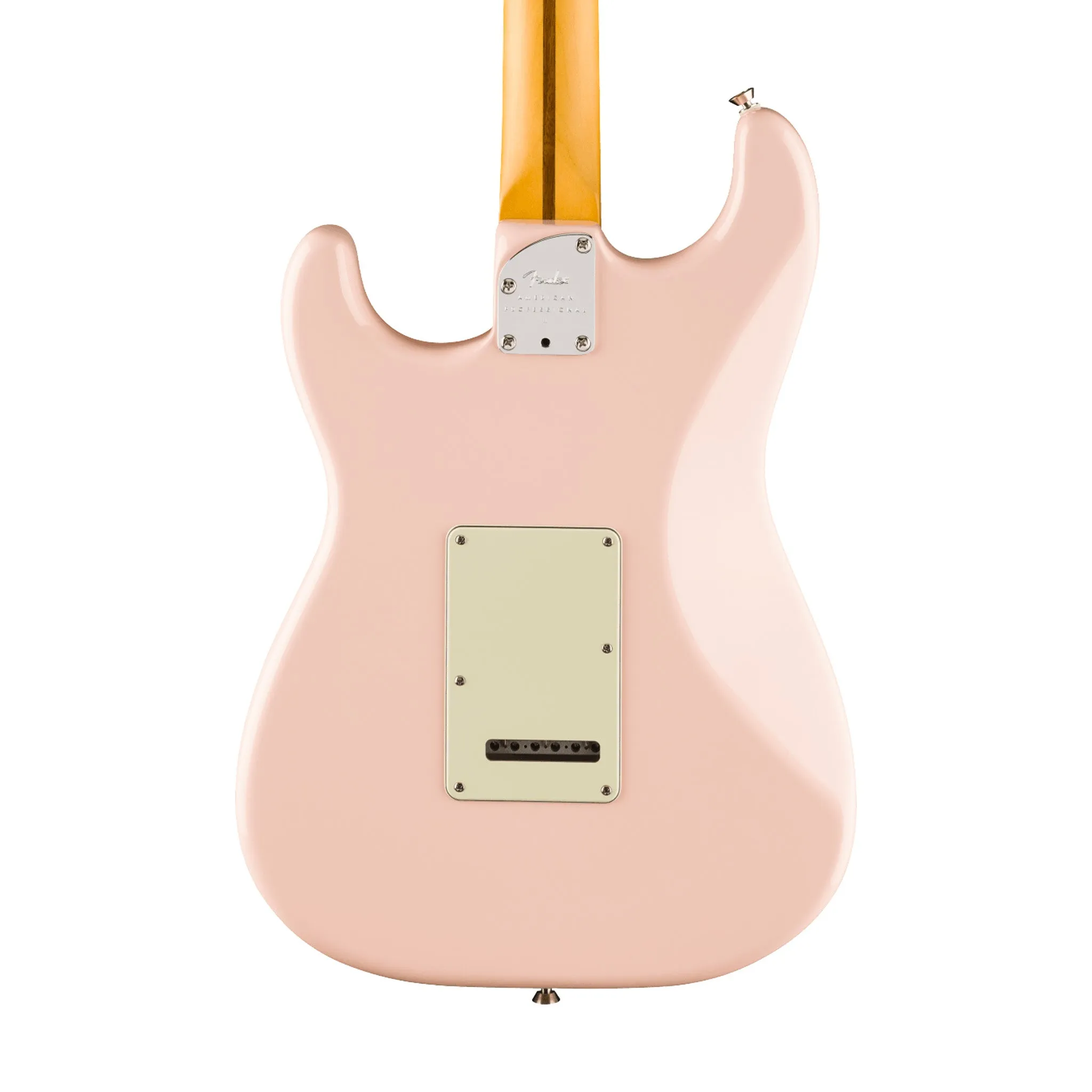 Fender American Professional II Stratocaster Electric Guitar, RW FB, Shell Pink