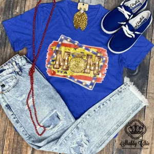 FFA Mom Tee - Blue