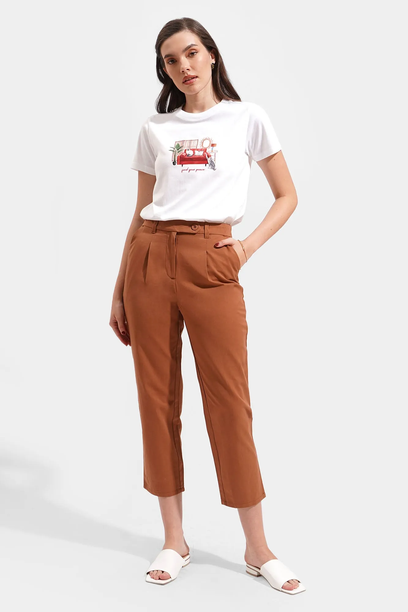 Find Your Peace Graphic Tee