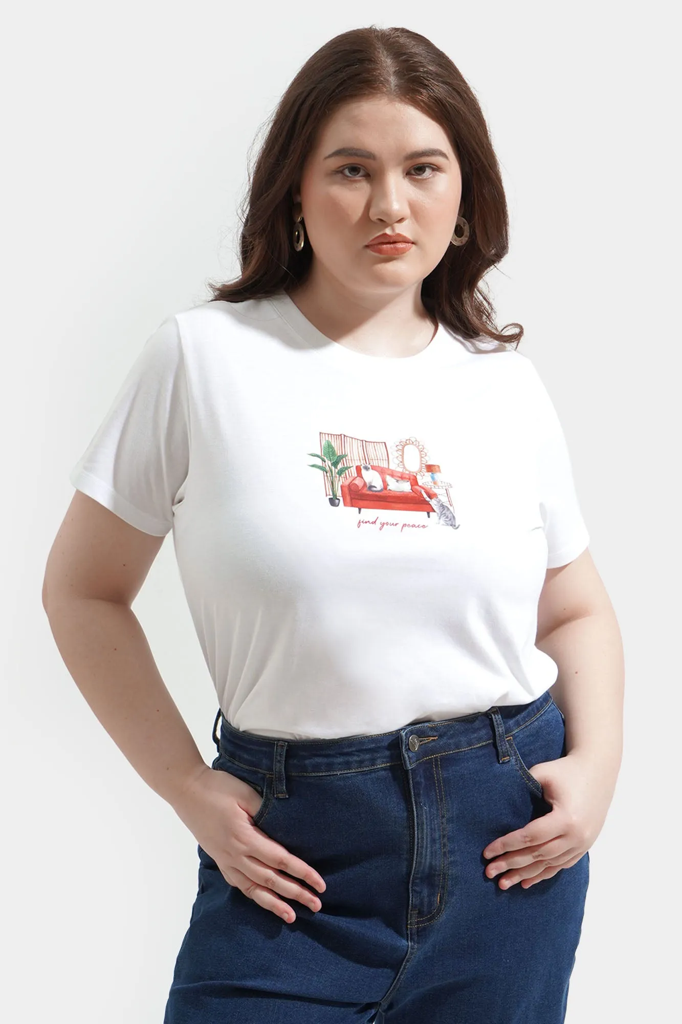 Find Your Peace Graphic Tee