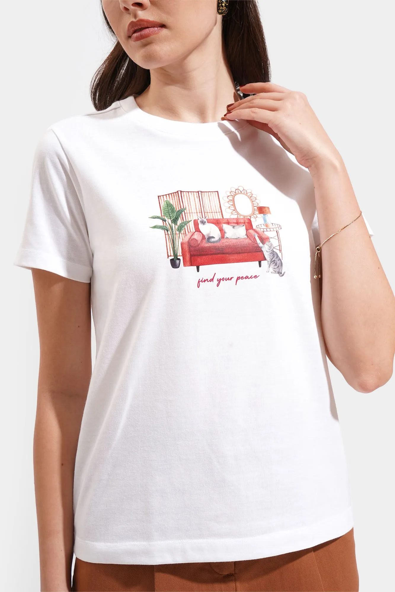 Find Your Peace Graphic Tee