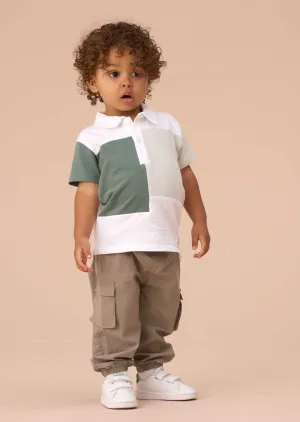 Finn Brown Technical Cargo Joggers