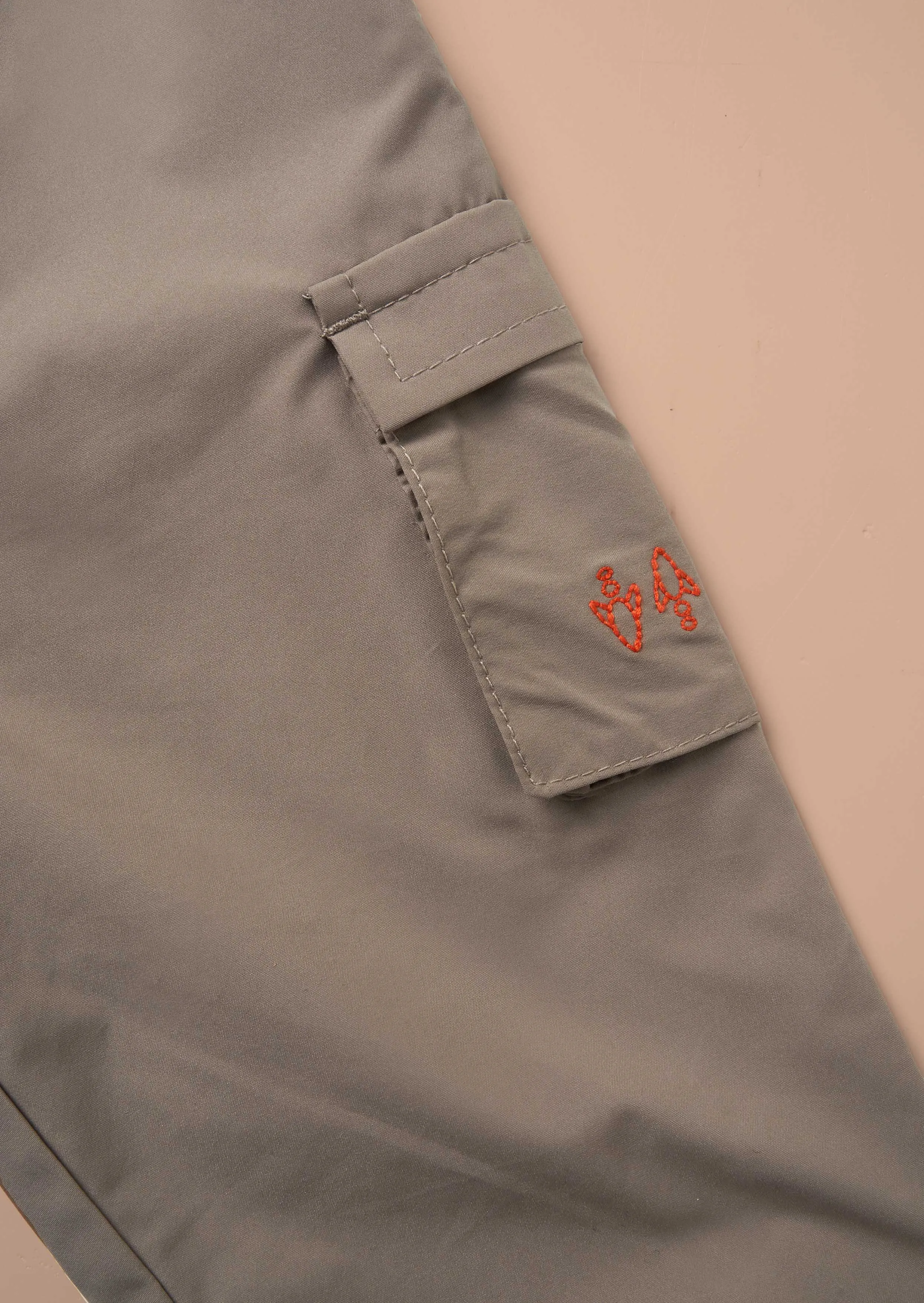 Finn Brown Technical Cargo Joggers