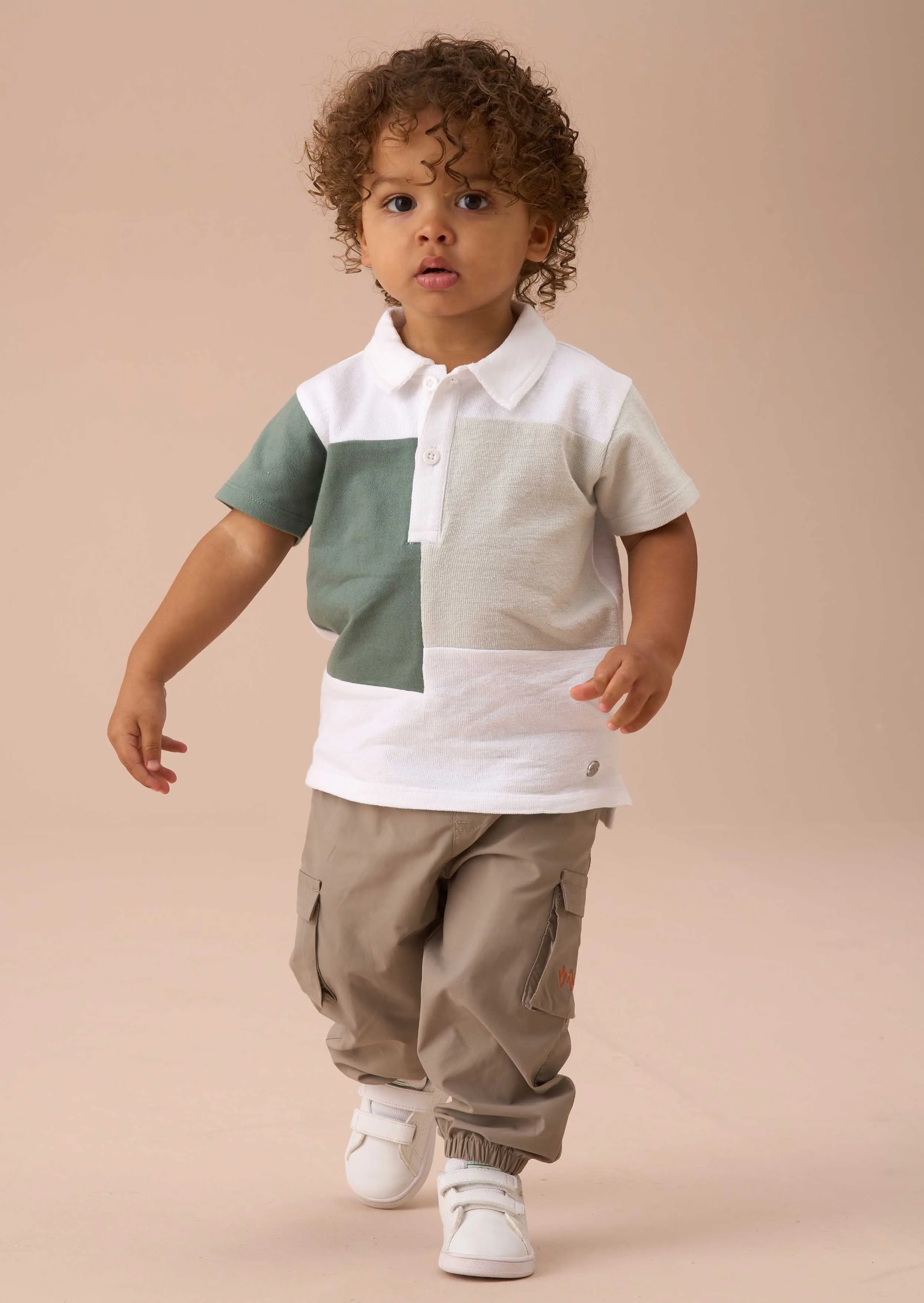 Finn Brown Technical Cargo Joggers