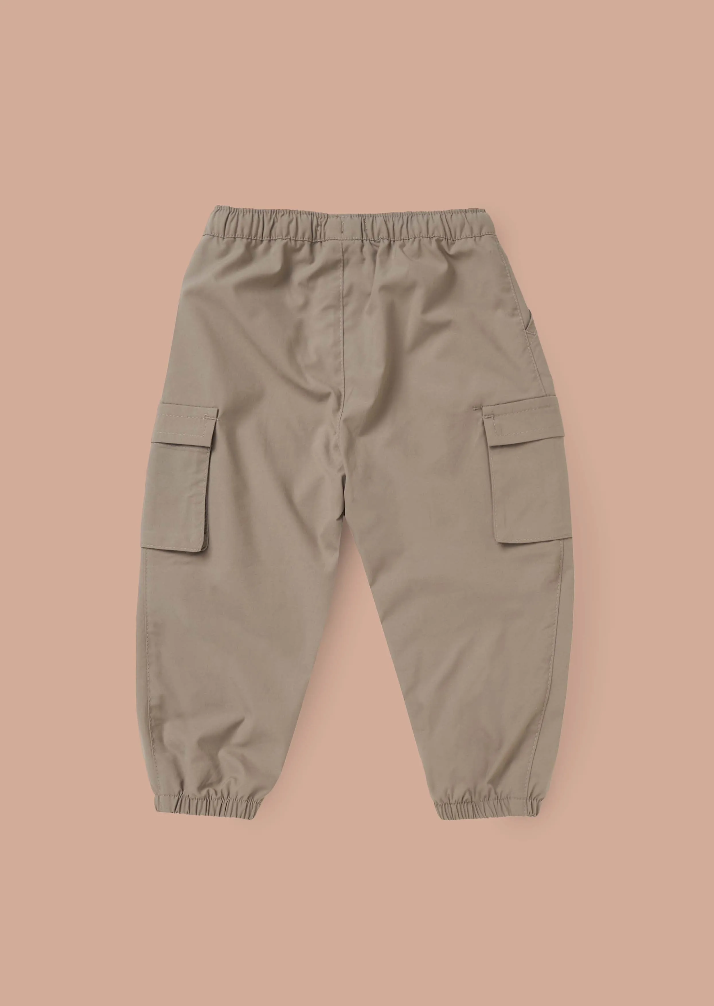 Finn Brown Technical Cargo Joggers