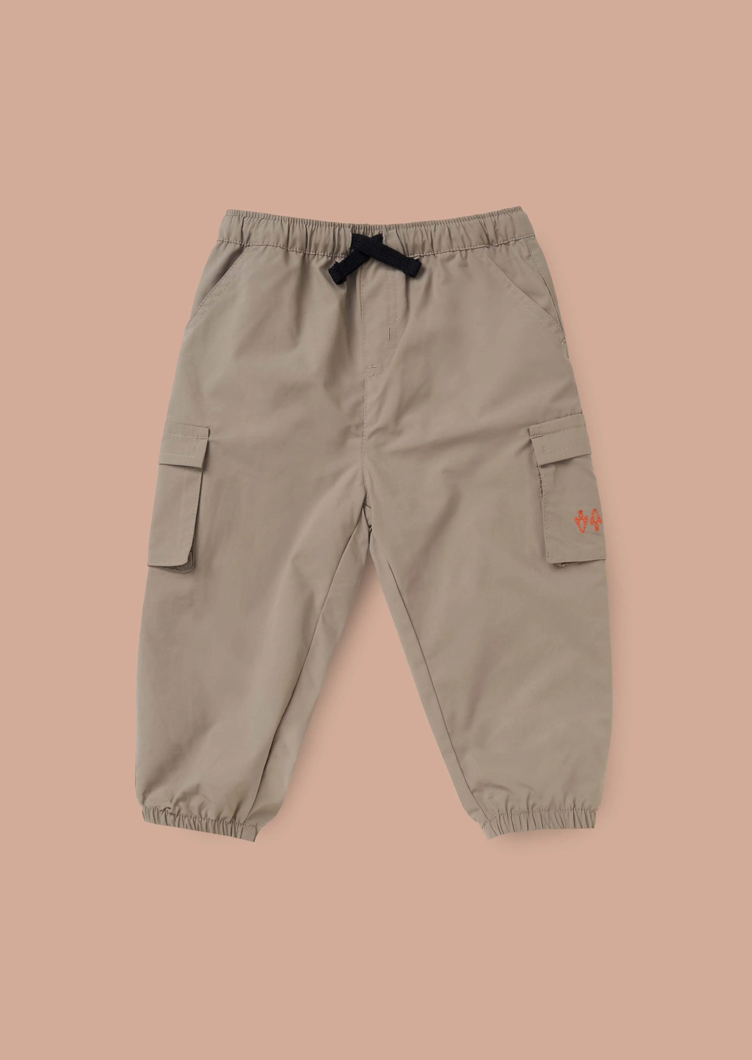Finn Brown Technical Cargo Joggers