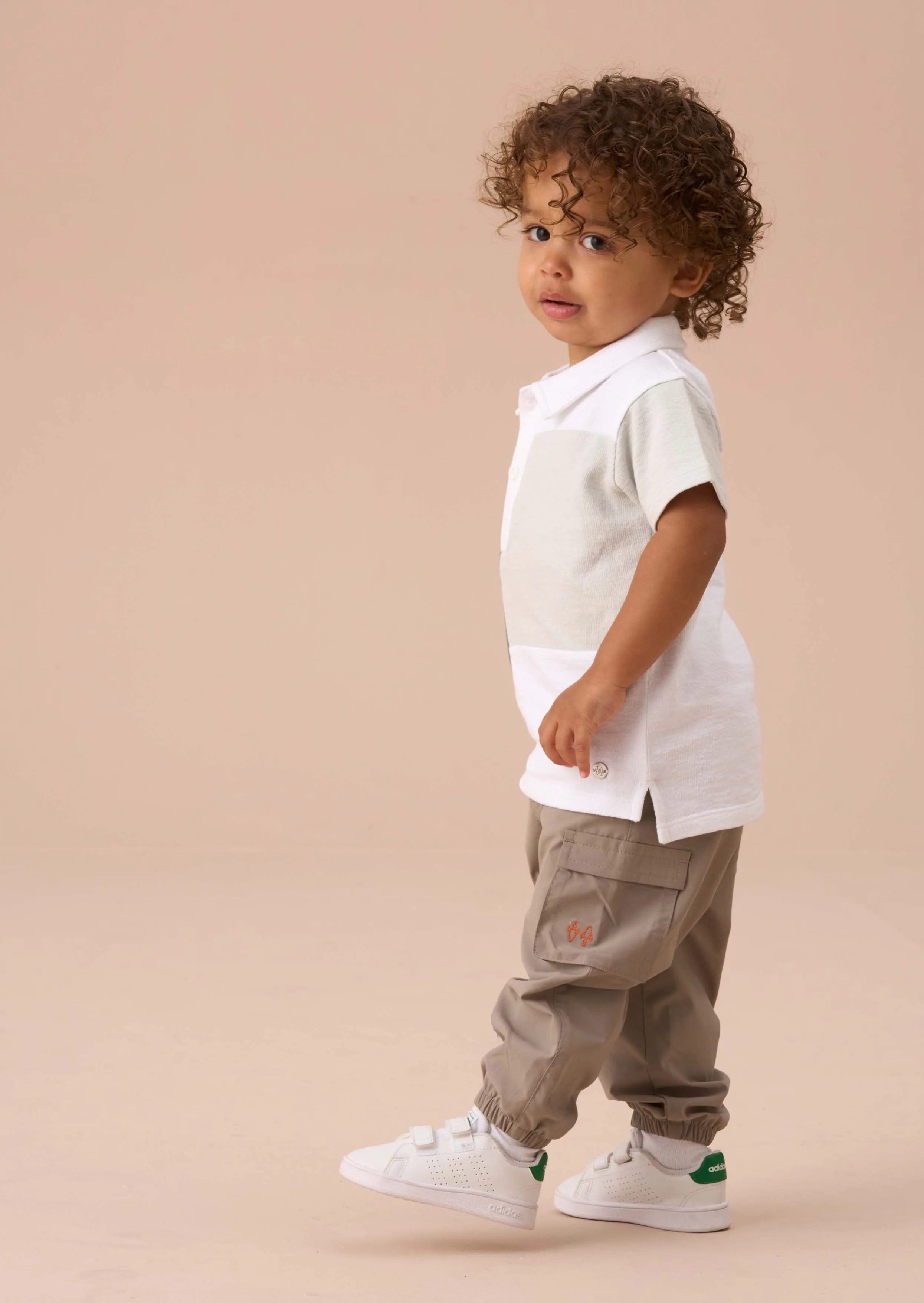 Finn Brown Technical Cargo Joggers