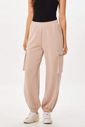 Fleece Cargo Jogger