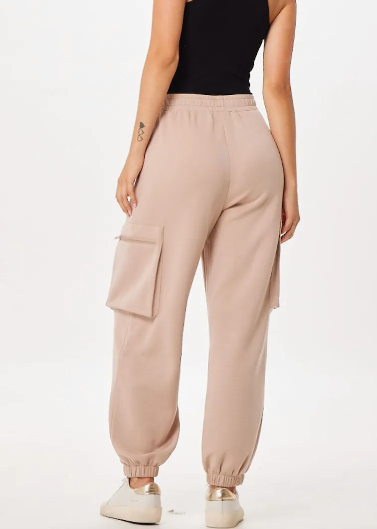 Fleece Cargo Jogger
