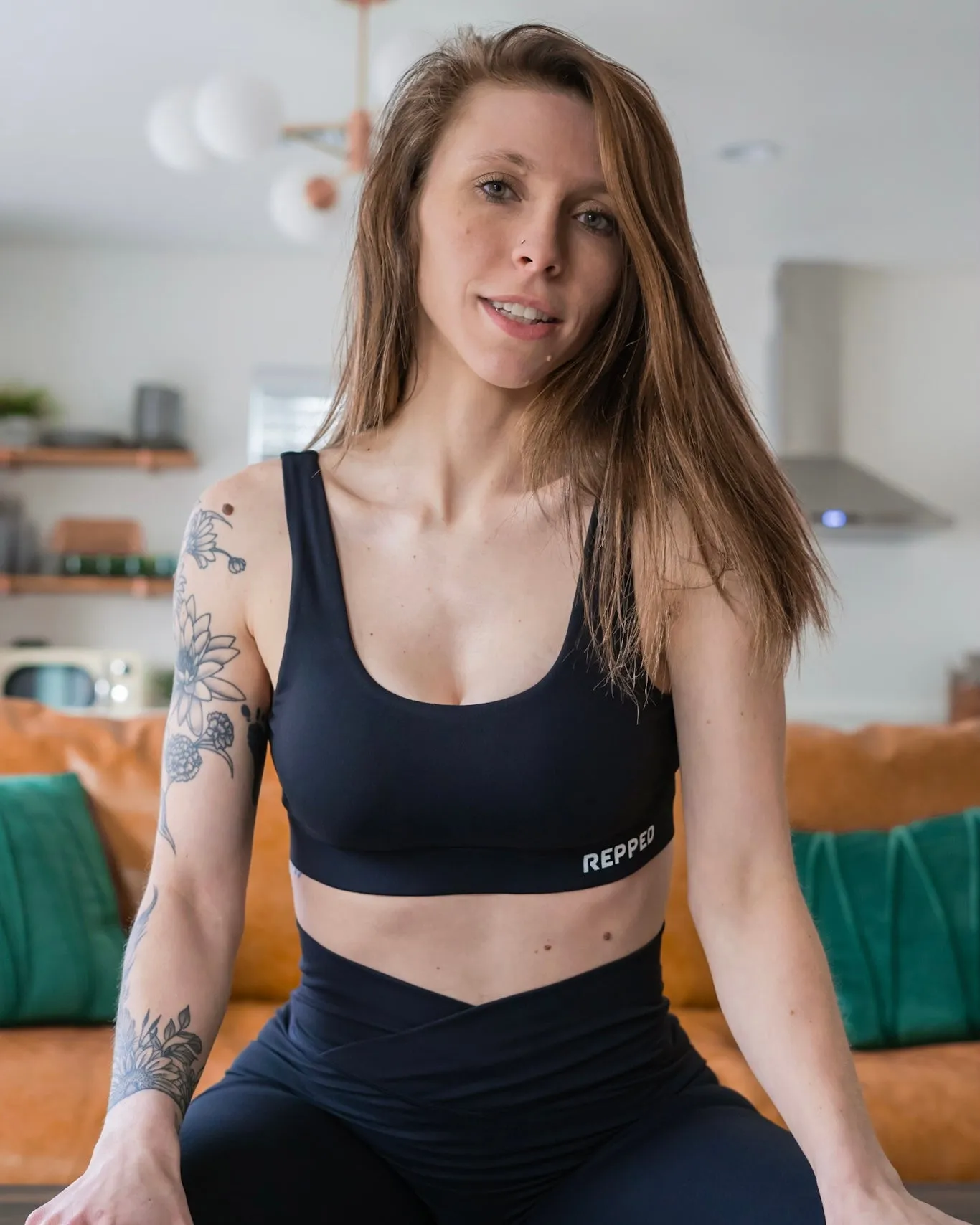 Flex Sports Bra- Onyx Black