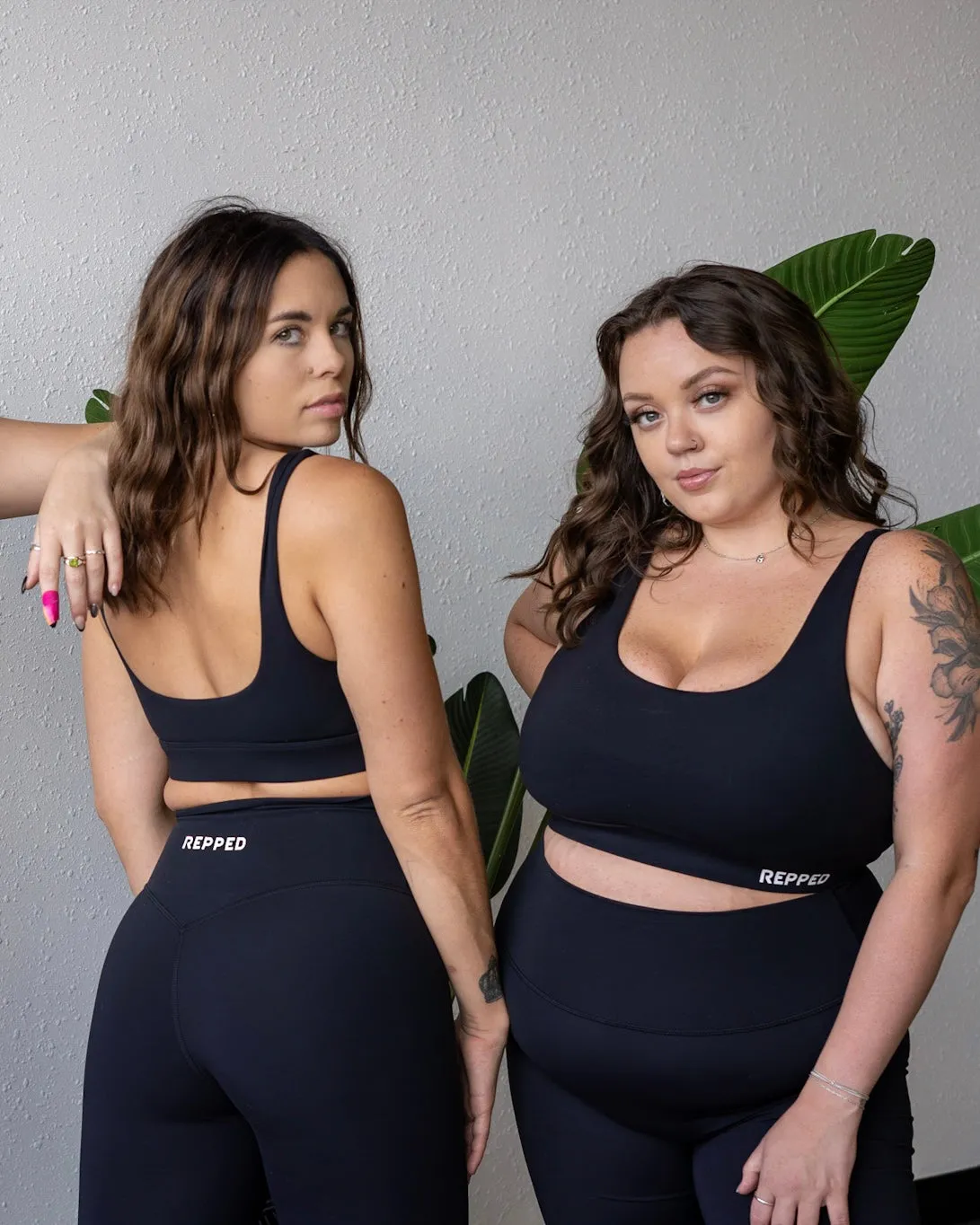 Flex Sports Bra- Onyx Black