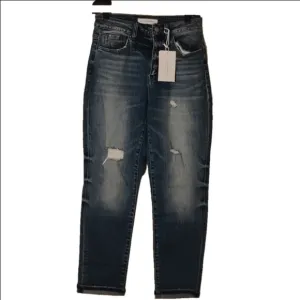 Flying Monkey NWT black lable jeans, size 25. Great fit and style. Distressed.