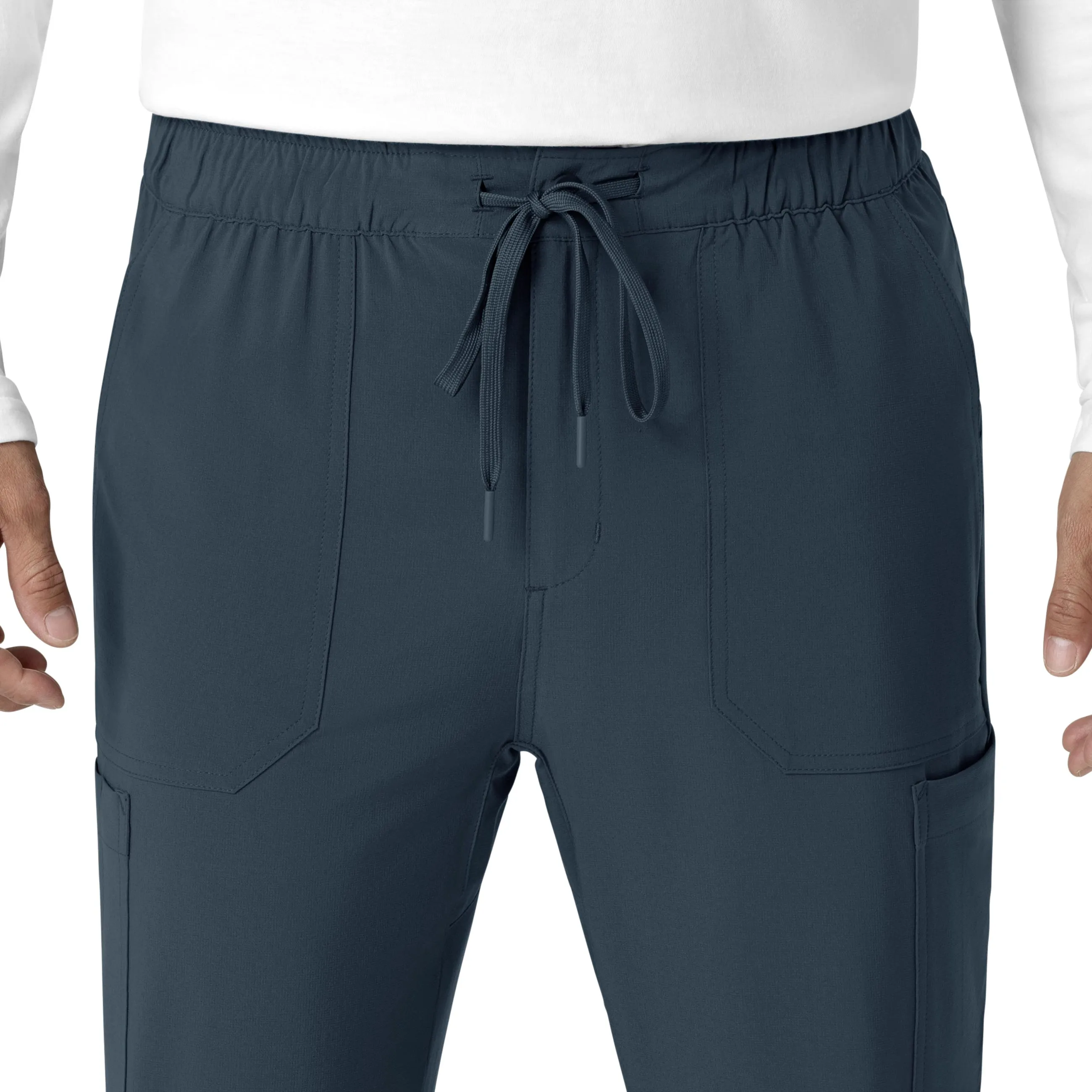 Force Cross-Flex C56310 Men's Jogger Scrub Pants Navy