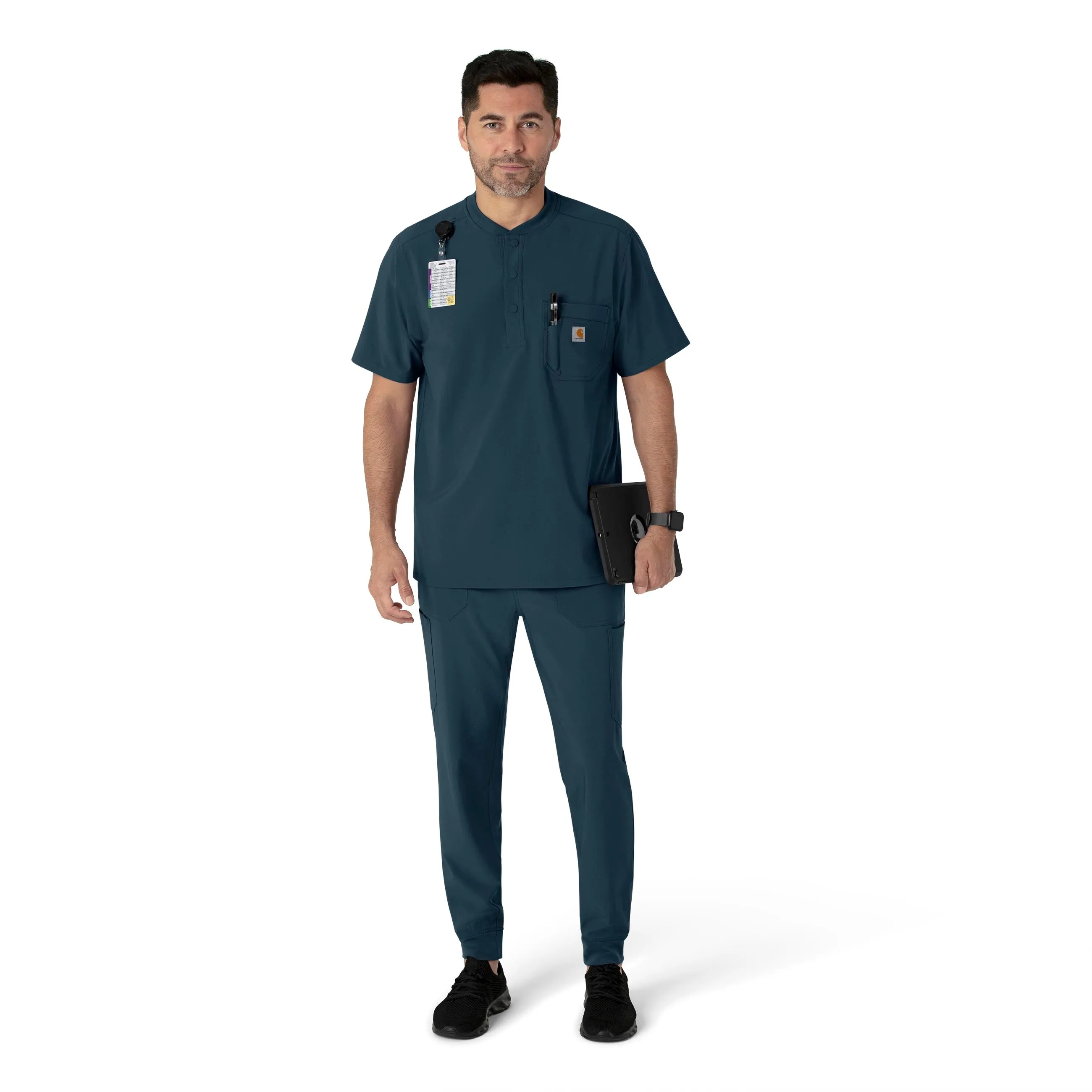 Force Cross-Flex C56310 Men's Jogger Scrub Pants Navy