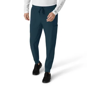 Force Cross-Flex C56310 Men's Jogger Scrub Pants Navy