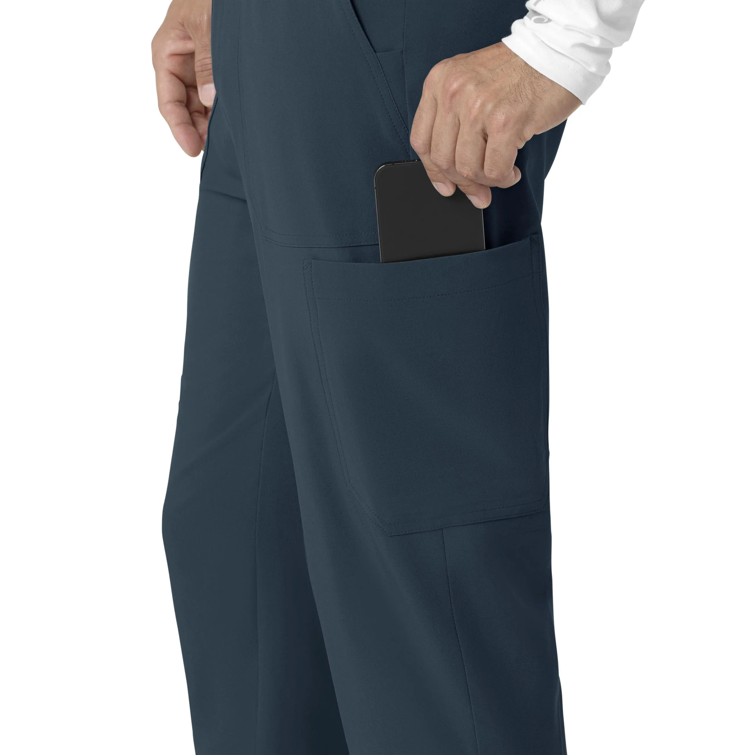 Force Cross-Flex C56310 Men's Jogger Scrub Pants Navy