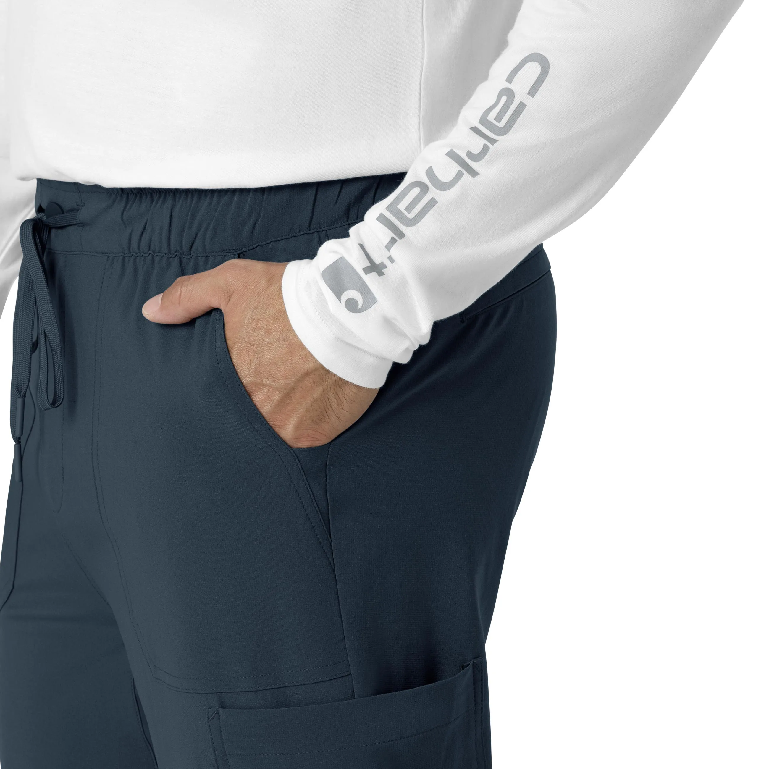 Force Cross-Flex C56310 Men's Jogger Scrub Pants Navy