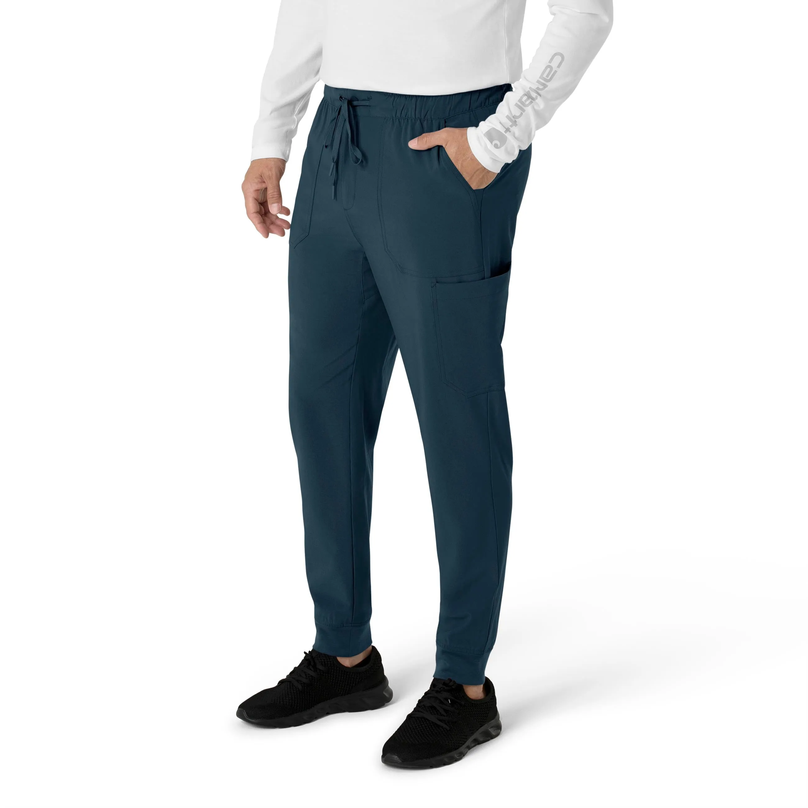 Force Cross-Flex C56310 Men's Jogger Scrub Pants Navy