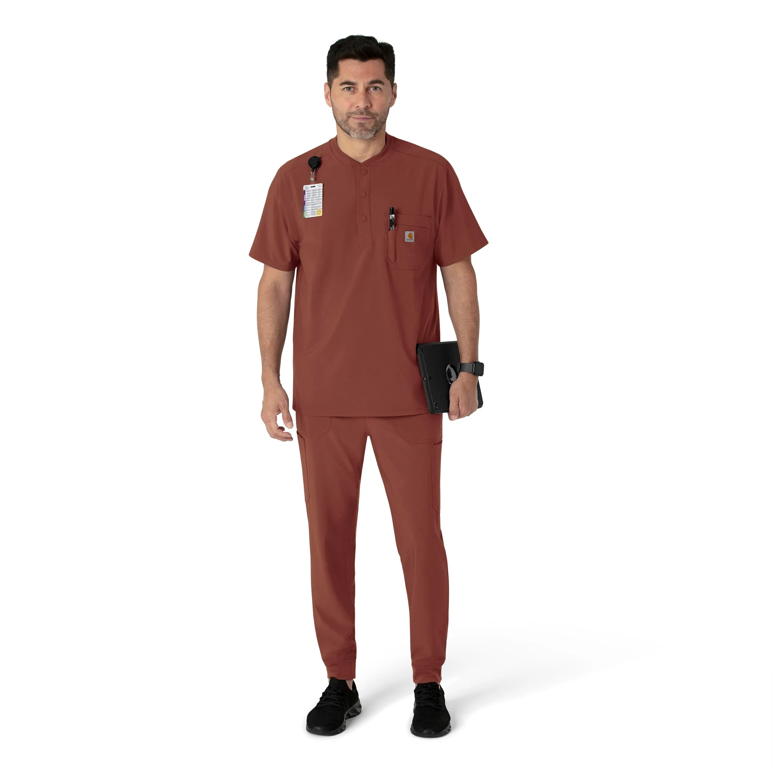 Force Cross-Flex C56310 Men's Jogger Scrub Pants Sable