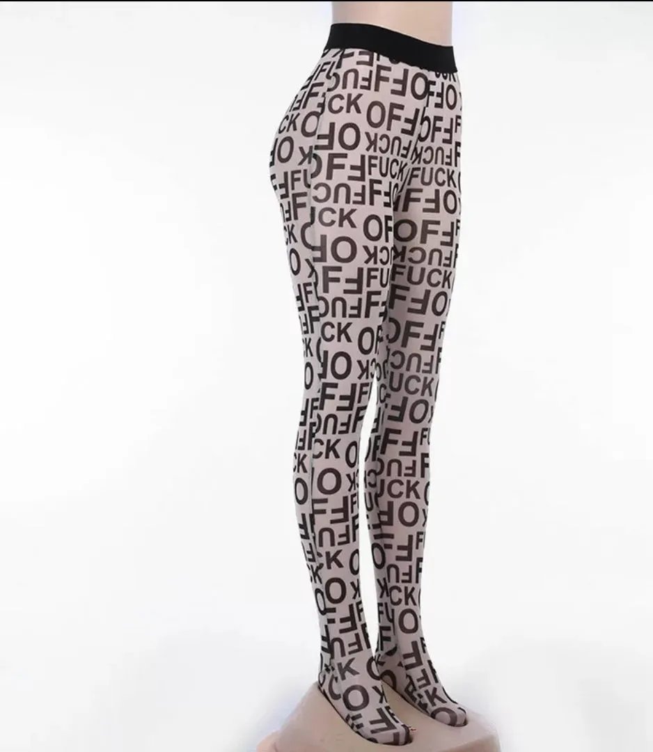 Foul Mouth Leggings