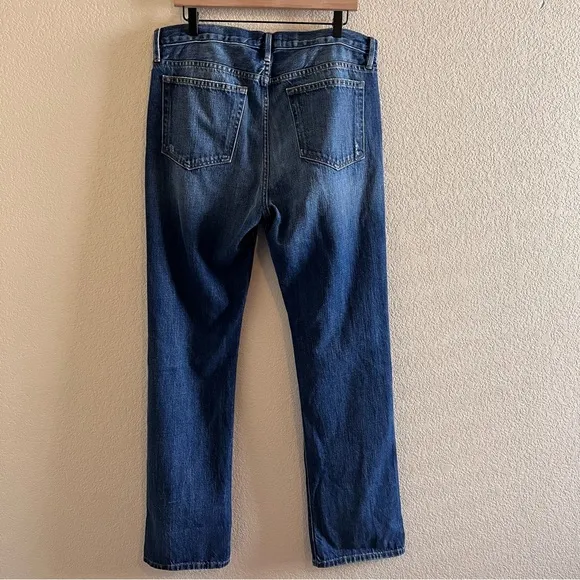 Frame Denim High Rise Distressed Tamarack Jeans Size 29