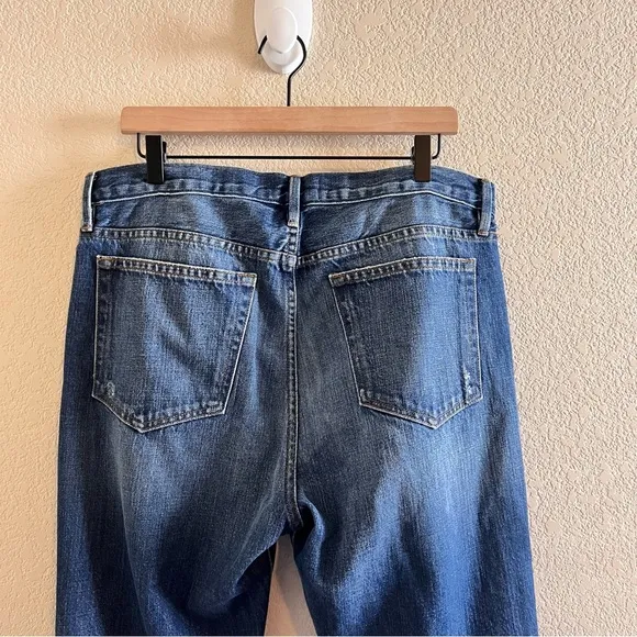 Frame Denim High Rise Distressed Tamarack Jeans Size 29