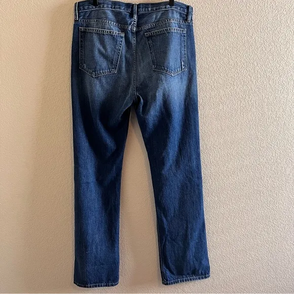 Frame Denim High Rise Distressed Tamarack Jeans Size 29