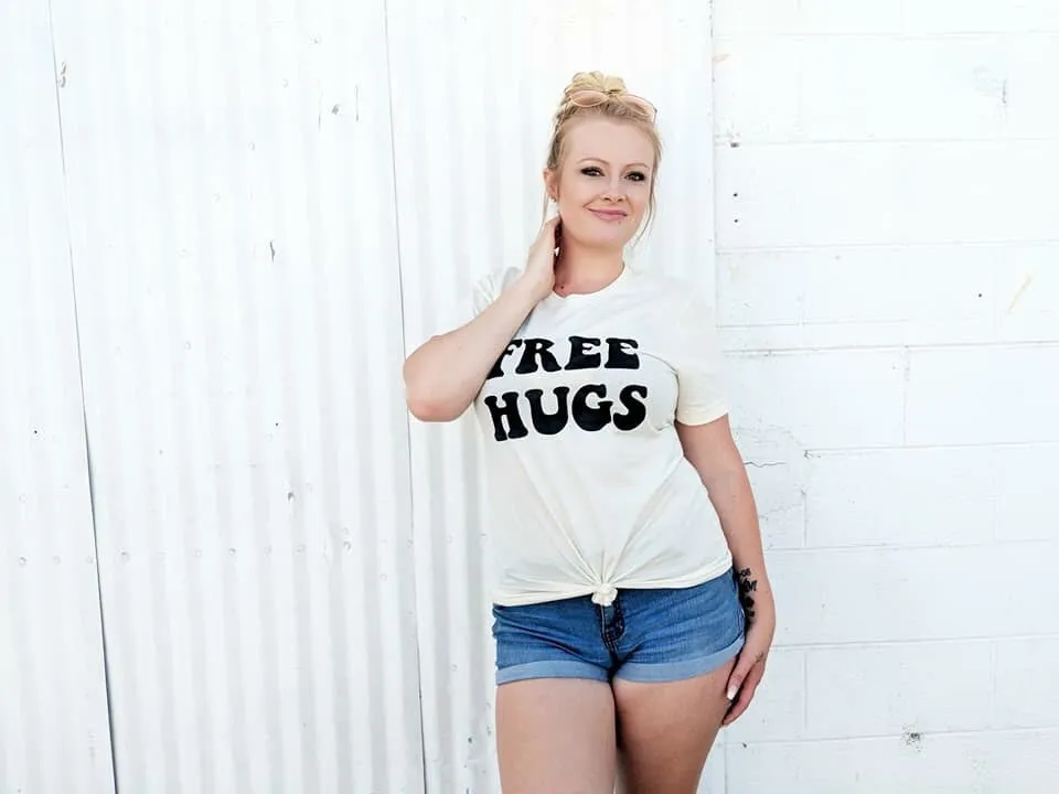 Free Hugs Adult Tee Or Tank