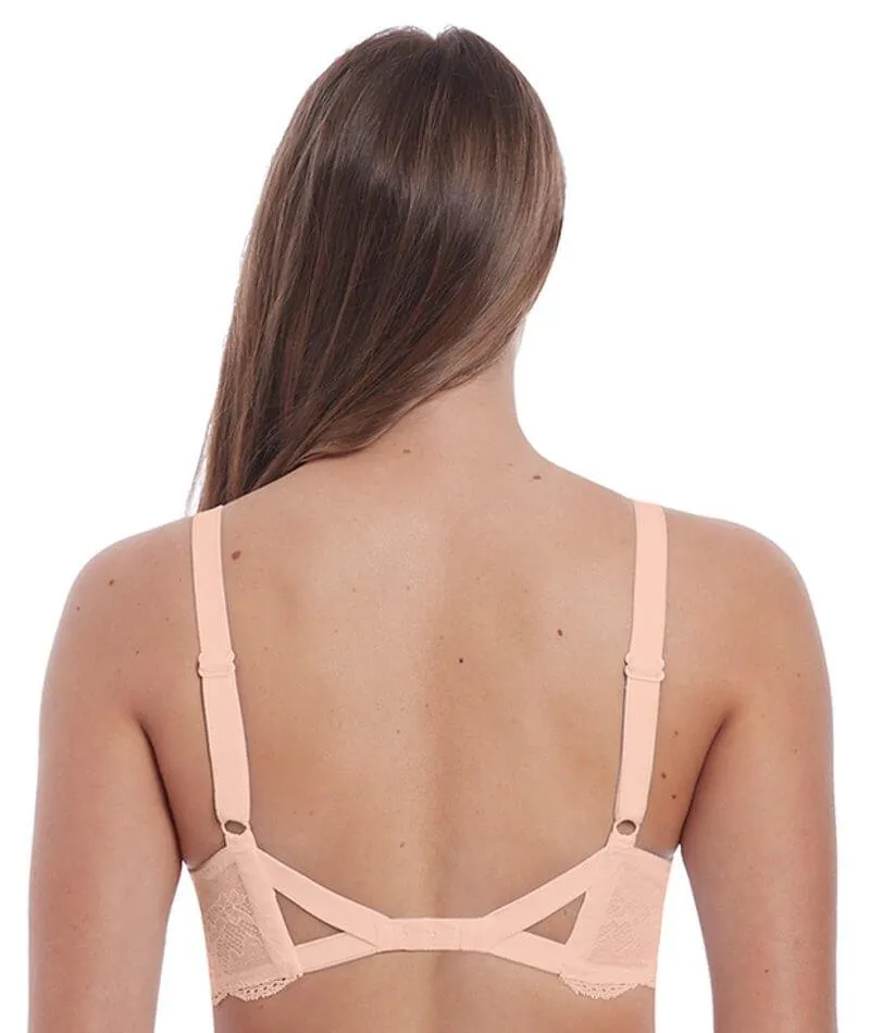 Freya Fancies Underwire Plunge Bra - Natural Beige