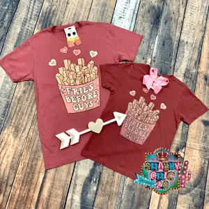Fries Before Guys Tee - Youth