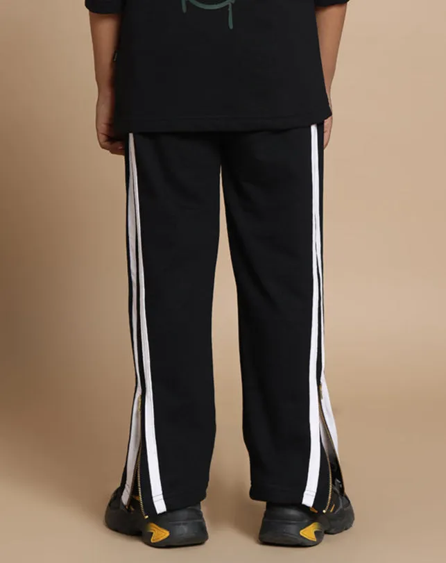 FUN-BABE JOGGERS FOR BOYS & GIRLS (BLACK)