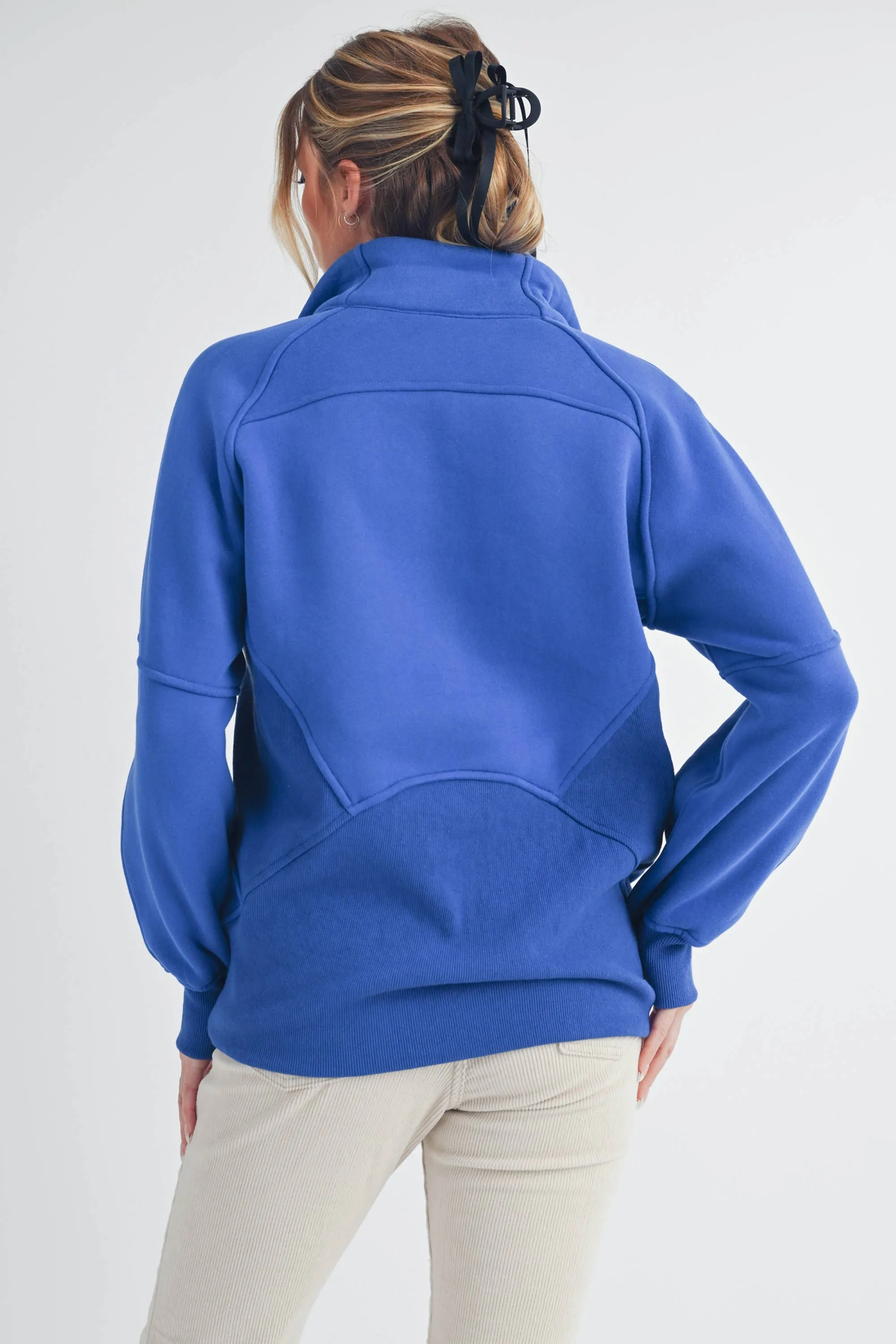 Funnel Neck Half Zip