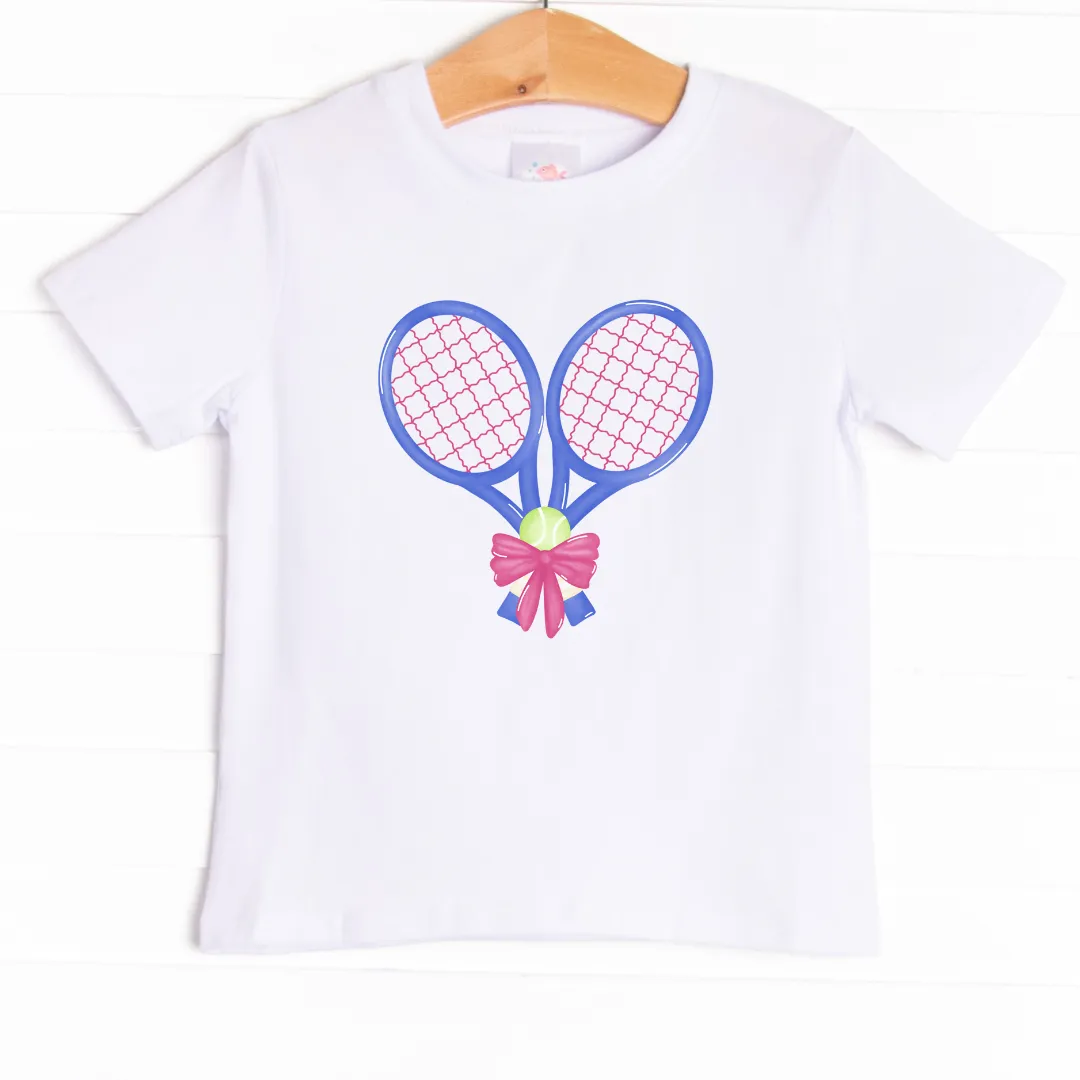 Game Set Match Girl Graphic Tee