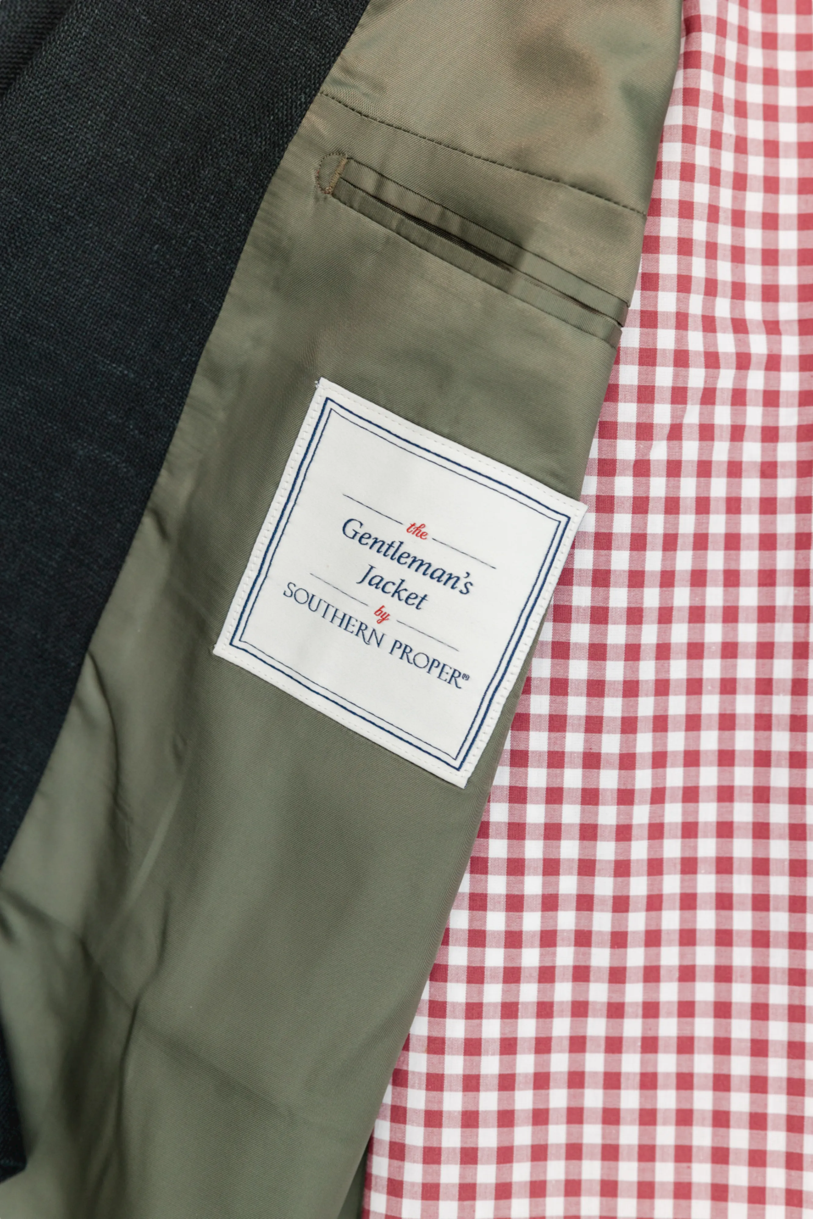 Gentleman's Jacket: Gravier