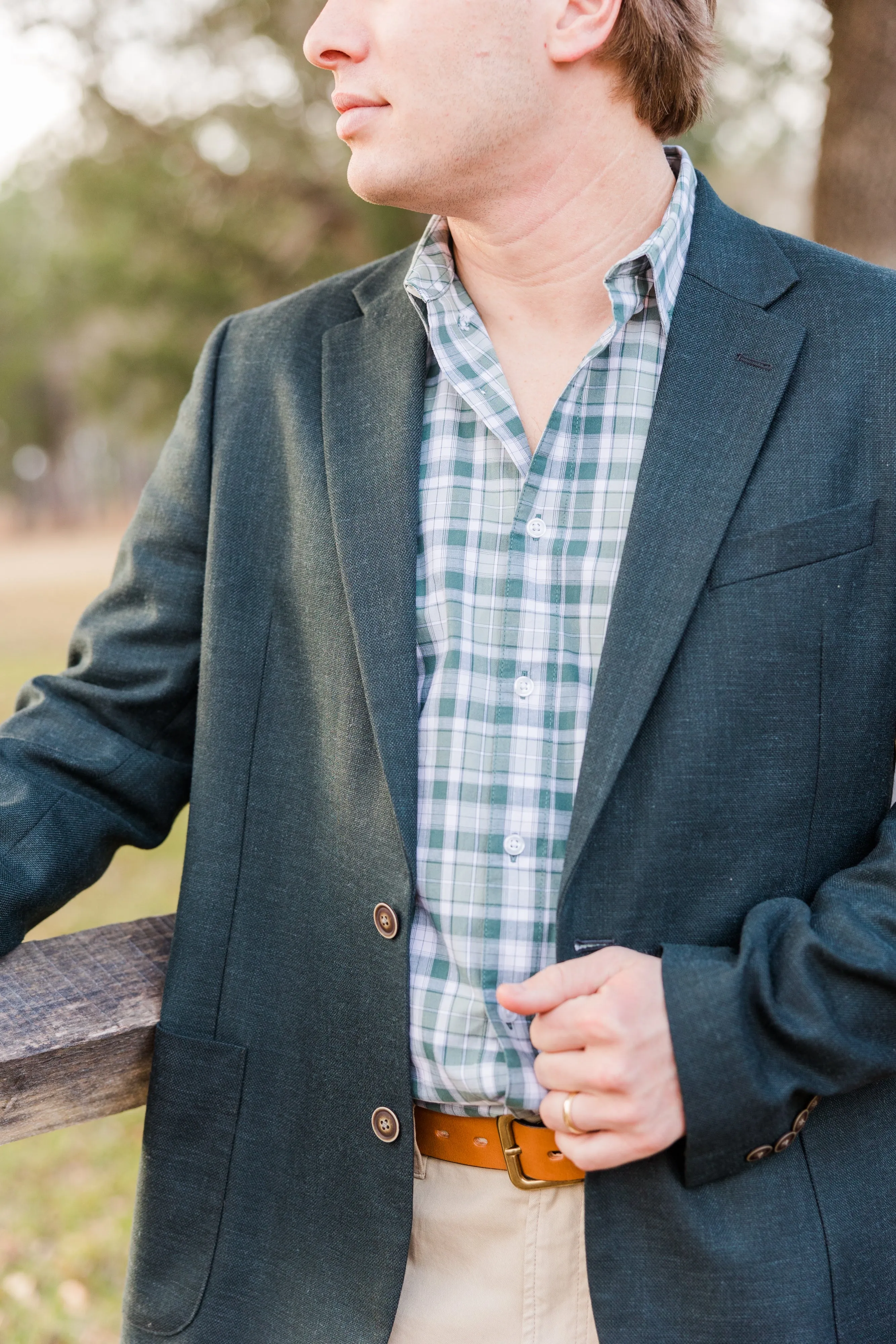 Gentleman's Jacket: Gravier