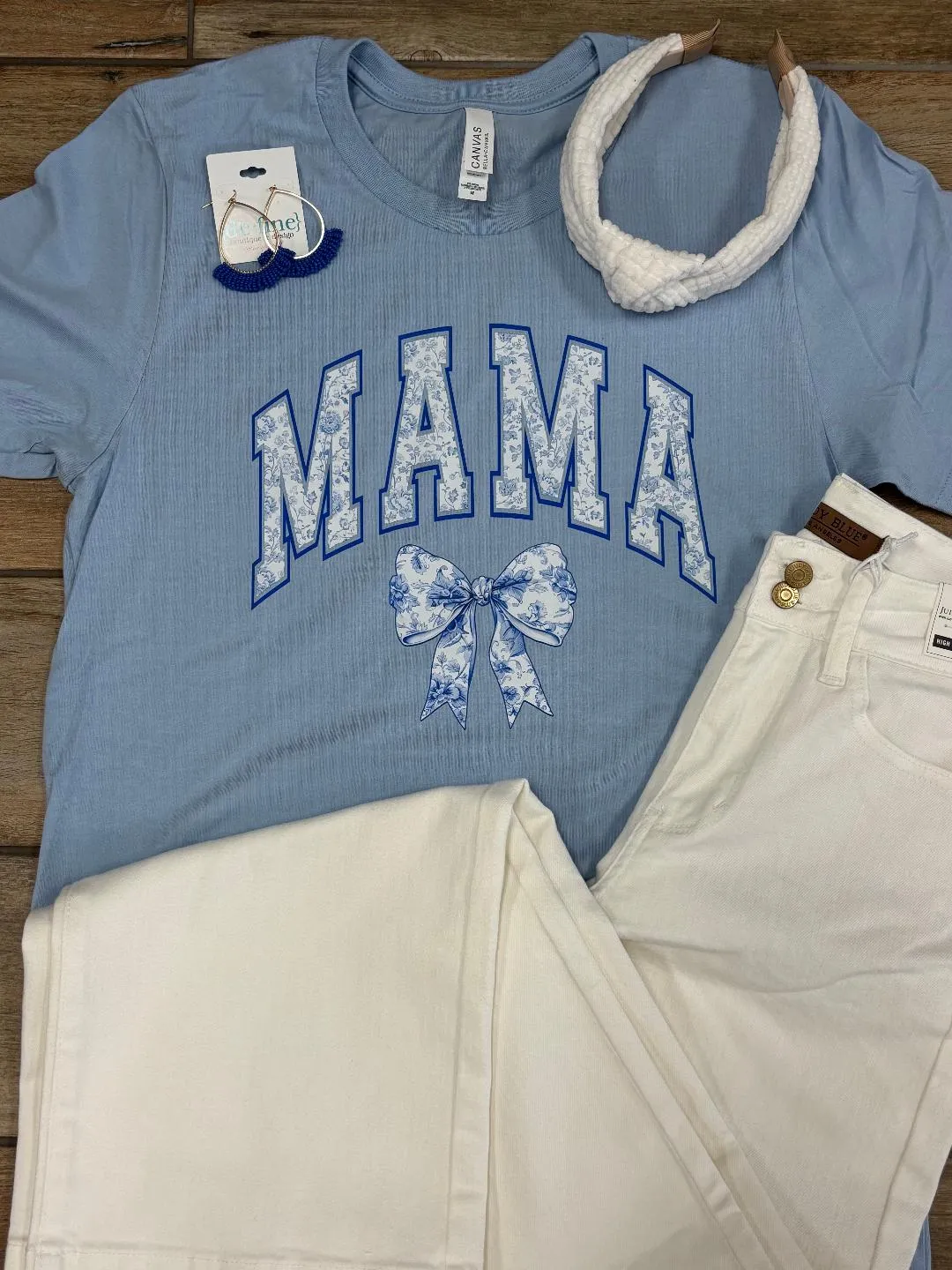 Gigi Floral Toile Tee or Sweatshirt