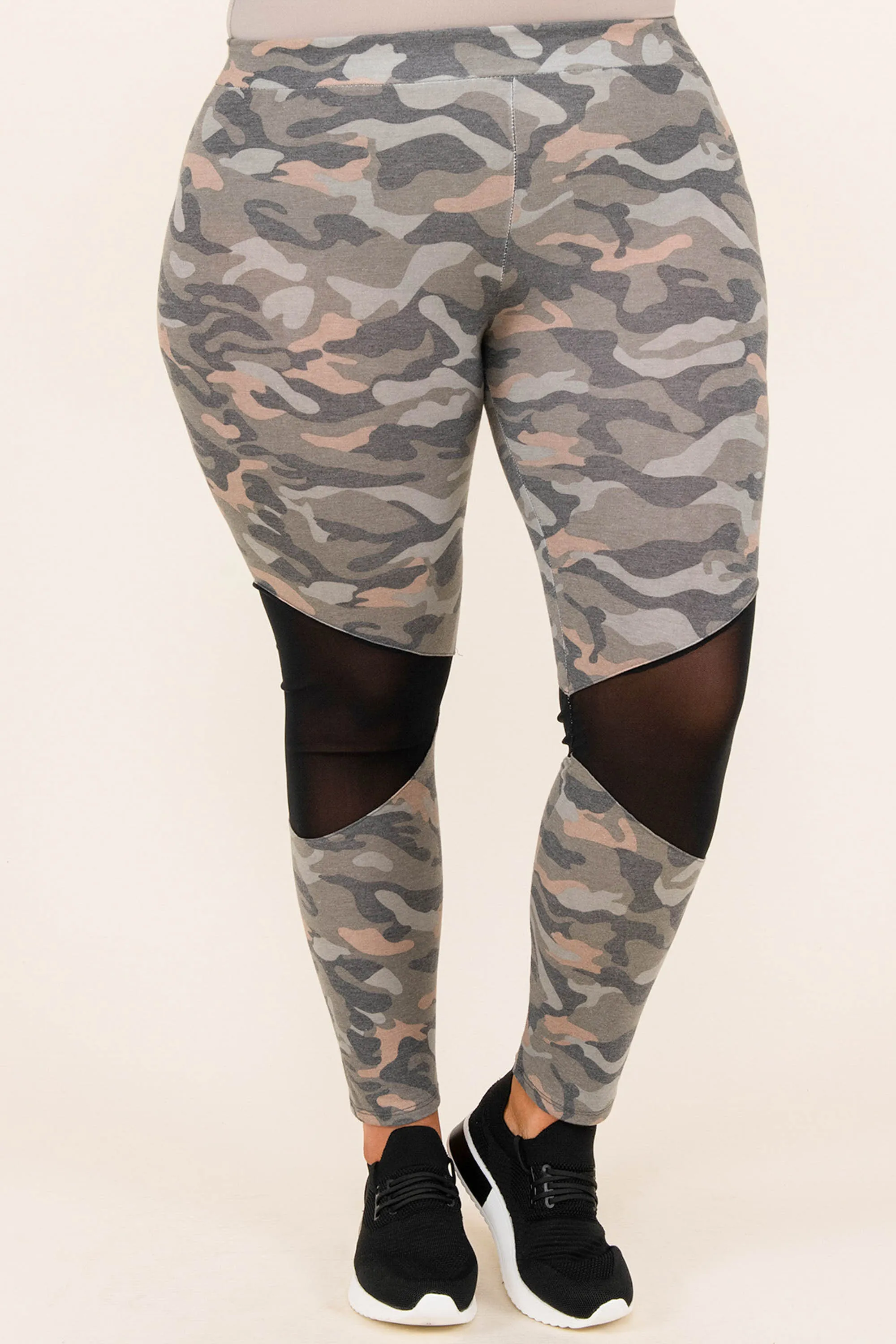 Girl On A Mission Leggings, Olive
