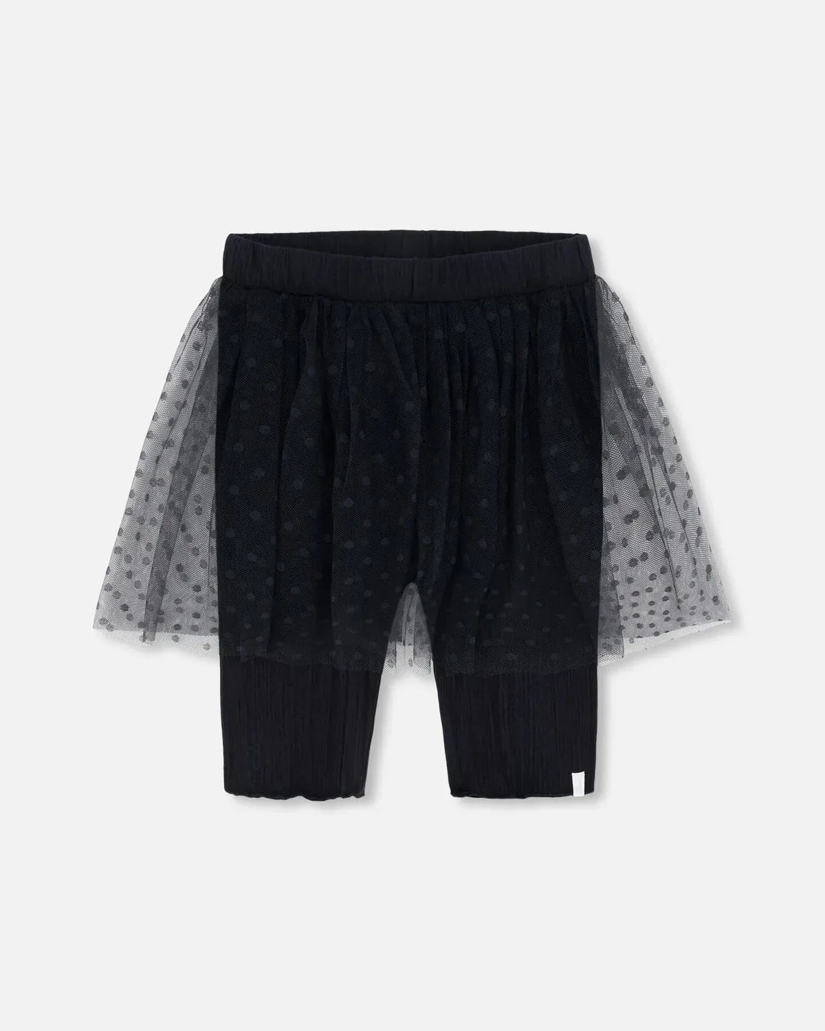 Girls Mesh Skirt Shorts