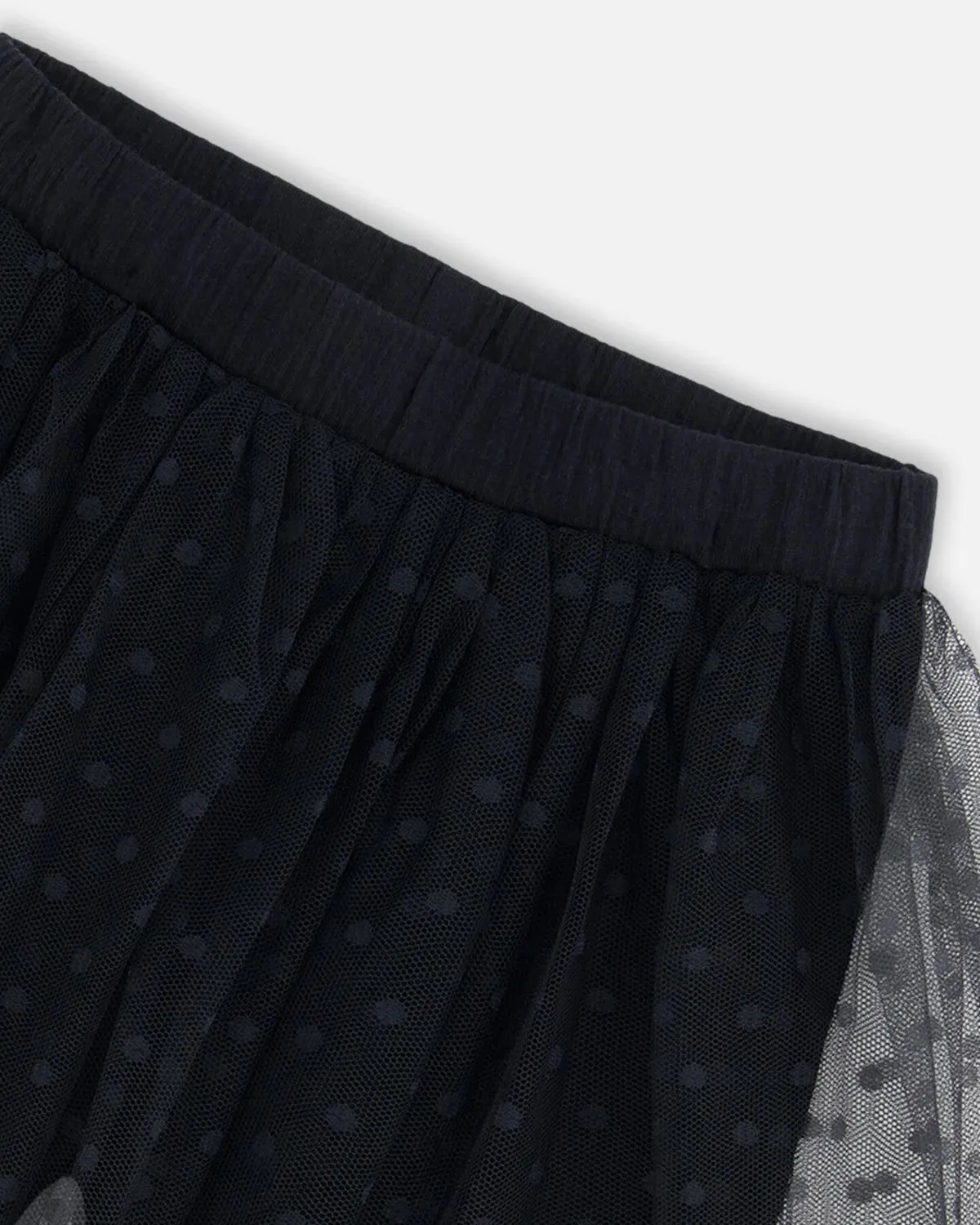 Girls Mesh Skirt Shorts