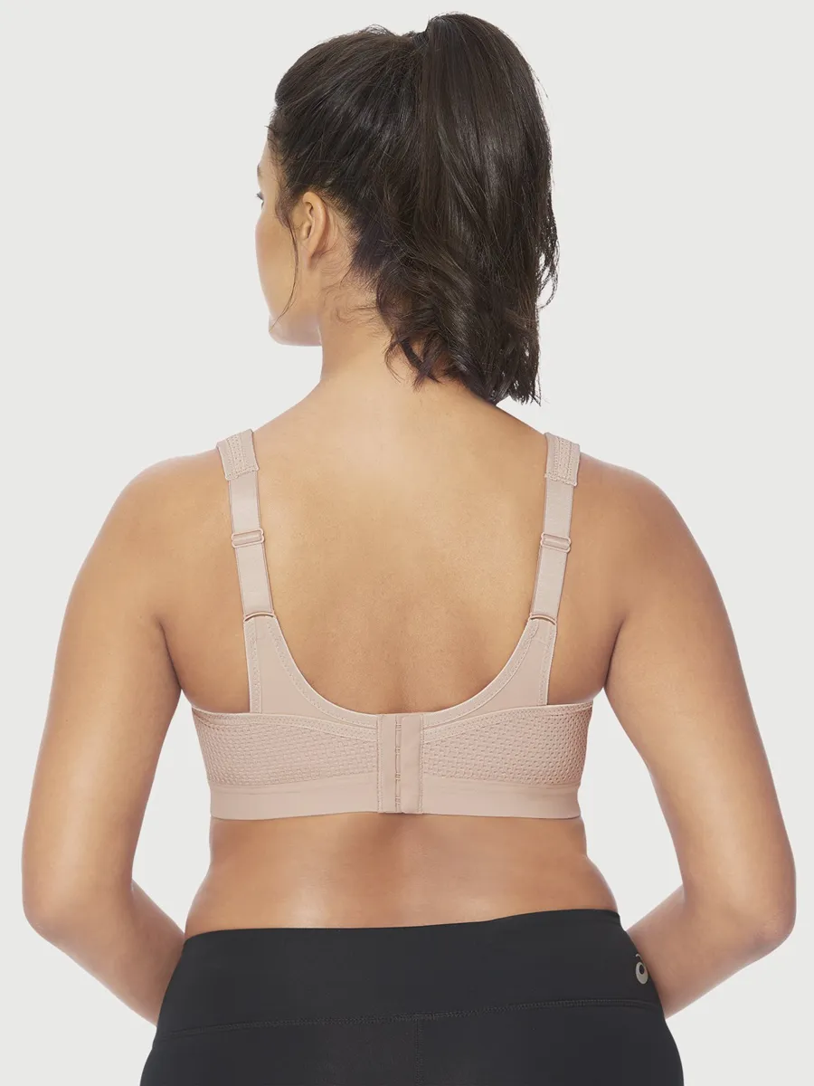 Glamorise Bra 9066 - High Impact Seamless Sports Bra - Cafe