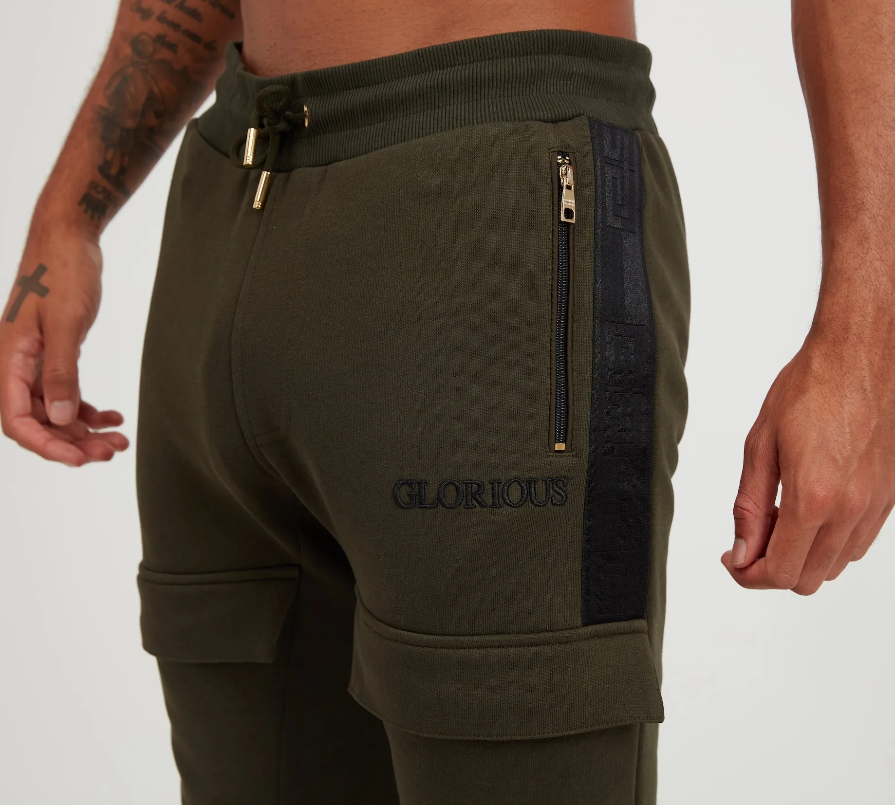 Glorious Gangsta Lozano Jogger Khaki