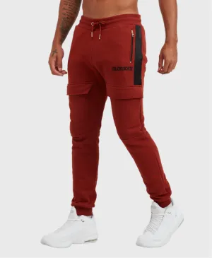 Glorious Gangsta Lozano Jogger Rust Brown