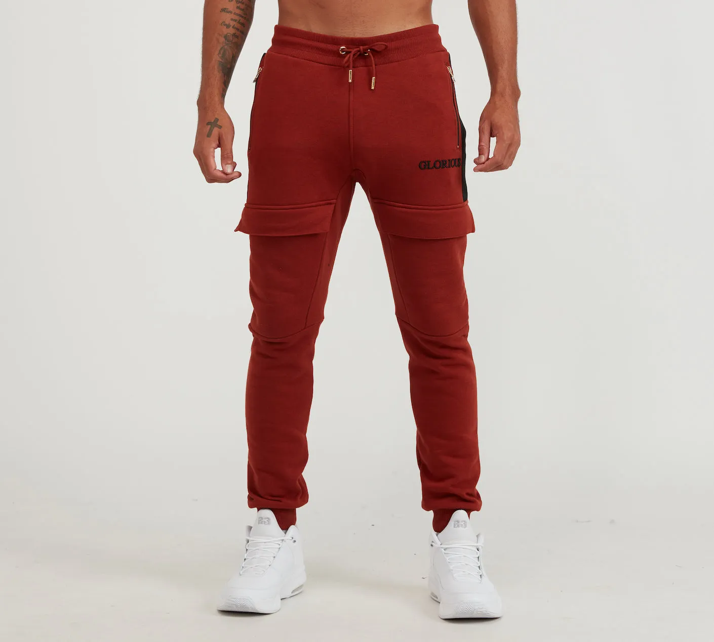 Glorious Gangsta Lozano Jogger Rust Brown