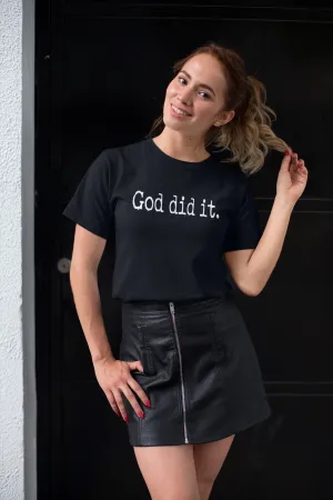 GOD DID IT