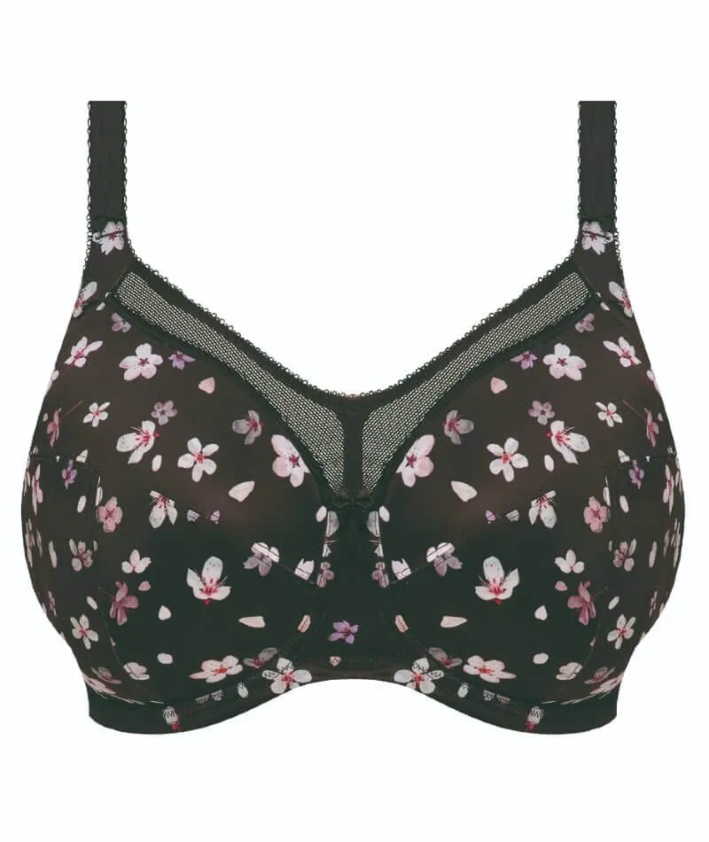 Goddess Kayla Underwired Banded Bra - Sakura