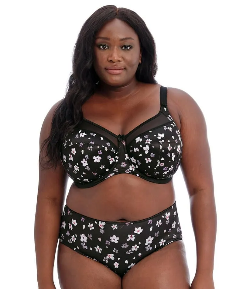 Goddess Kayla Underwired Banded Bra - Sakura