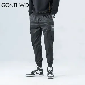 GONTHWID Cargo Harem Joggers